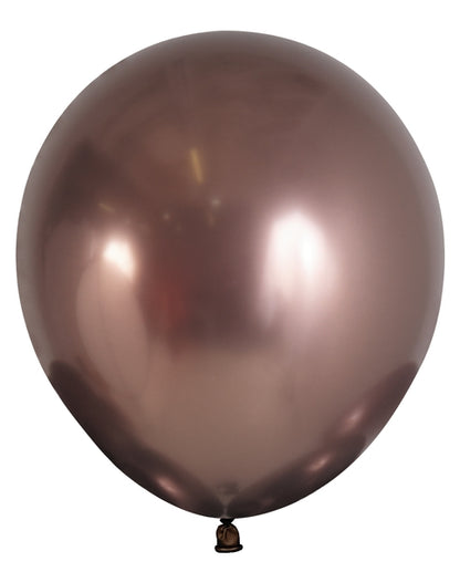 Sempertex Reflex Truffle Round 18" Latex Balloon
