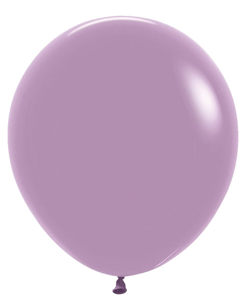 Sempertex Pastel Dusk Lavender Round 18" Latex Balloon