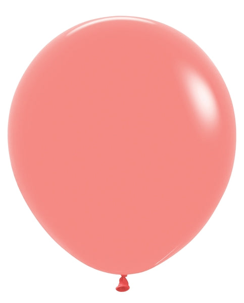 Sempertex Deluxe Tropical Coral Round 18" Latex Balloon