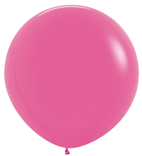 Sempertex Deluxe Fuchsia Round 36" Latex Balloon