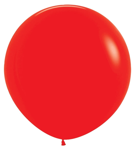 Sempertex Fashion Red Round 36" Latex Balloon