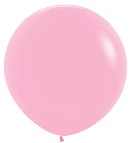 Sempertex Fashion Bubble Gum Pink Round 36" Latex Balloon