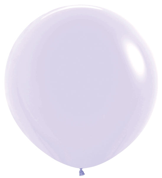 Sempertex Pastel Matte Lilac Round 36" Latex Balloon