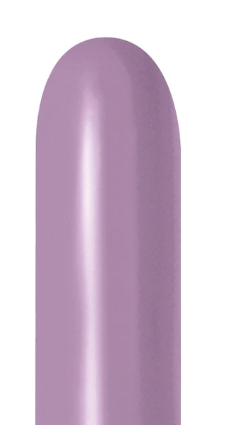 Sempertex Pastel Dusk Lavender 260S Entertainer Latex Balloon