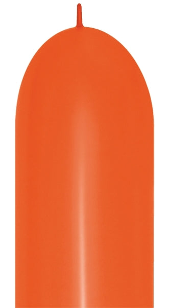 Sempertex Fashion Orange 660 Link-O-Loons Latex Balloon