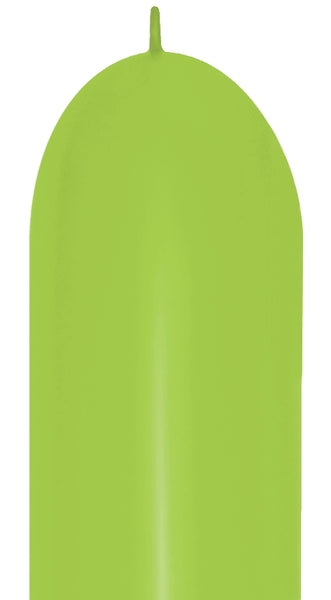 Sempertex Neon Green 660 Link-O-Loons Latex Balloon