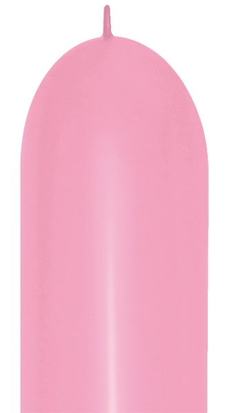 Sempertex Fashion Bubble Gum Pink 660 Link-O-Loons Latex Balloon