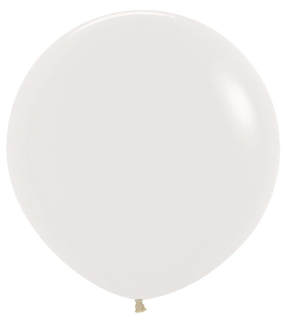 Sempertex Crystal Clear Round 24" Latex Balloon