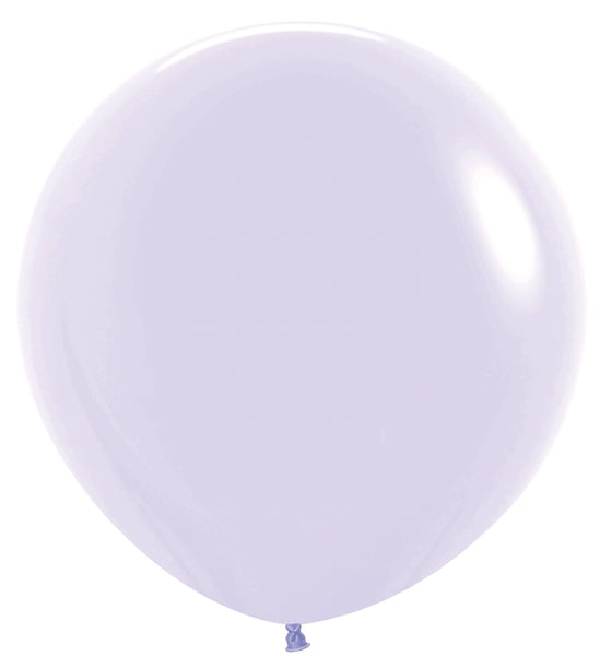 Sempertex Pastel Matte Lilac Round 24" Latex Balloon