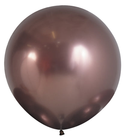 Sempertex Reflex Truffle Round 24" Latex Balloon
