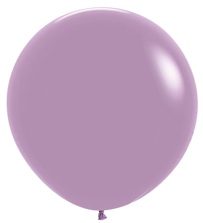 Sempertex Pastel Dusk Lavender Round 24" Latex Balloon