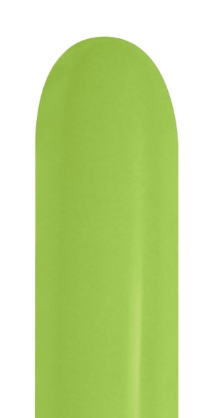 Sempertex Deluxe Key Lime 360S Entertainer Latex Balloon