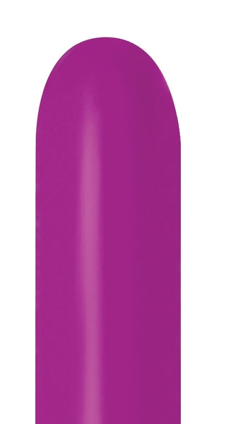 Sempertex Deluxe Purple Orchid 260S Entertainer Latex Balloon