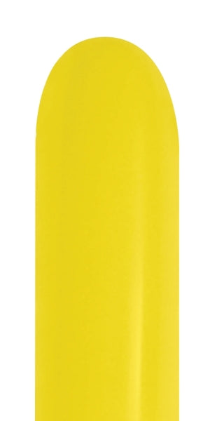 Sempertex Fashion Yellow 360S Entertainer Latex Balloon