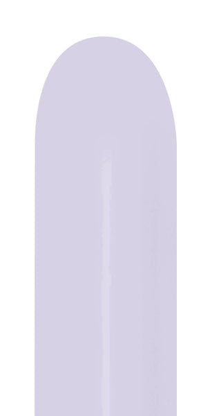 Sempertex Pastel Matte Lilac 260S Entertainer Latex Balloon