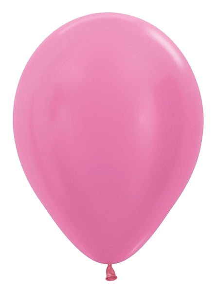 Sempertex Pearl Fuchsia Round 11" Latex Balloon